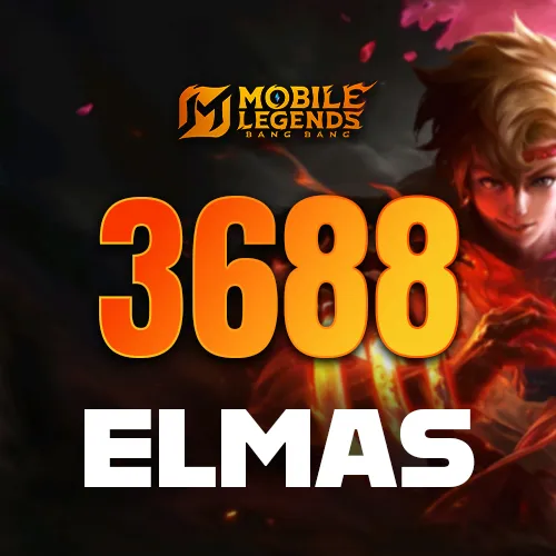 Mobile Legends 3688 Elmas
